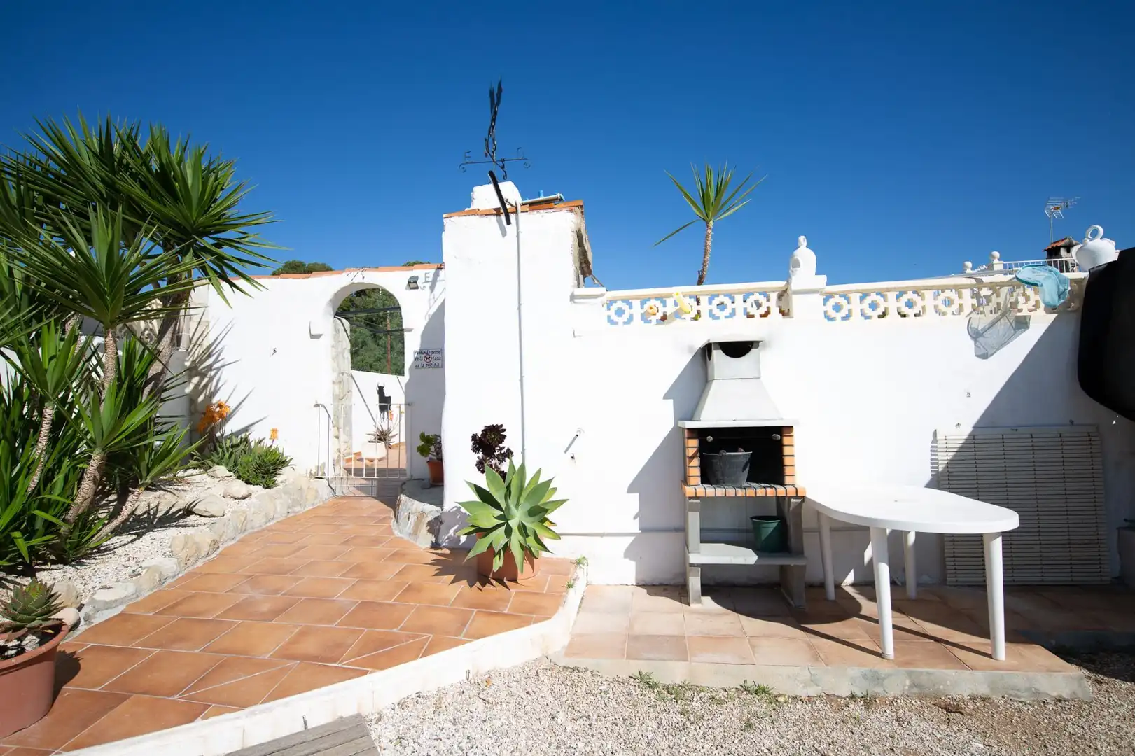 Jardí de Casa o xalet en venda en Mutxamel amb Aire condicionat, Calefacció i Jardí privat