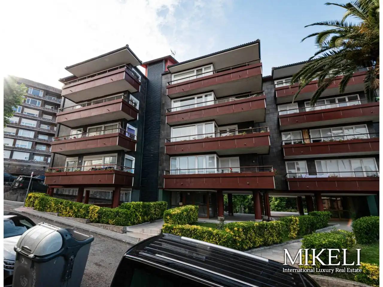 Außenansicht von Wohnung zum Verkauf in Santander mit Heizung, Terrasse und Abstellraum