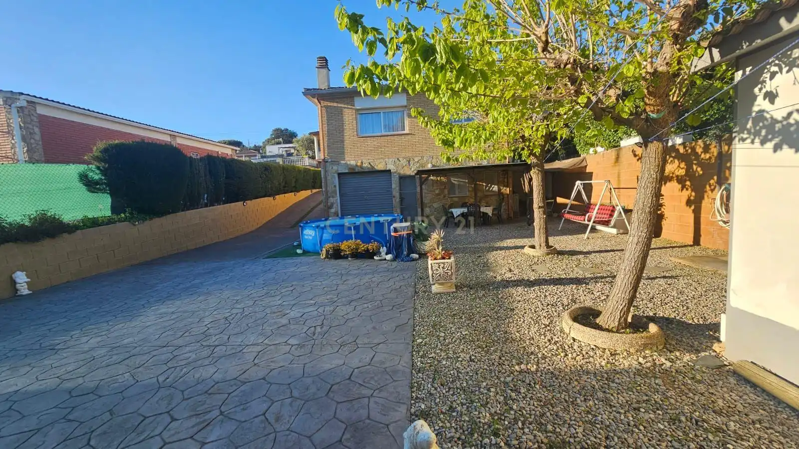 Vista exterior de Casa o xalet en venda en Lloret de Mar amb Jardí privat i Traster
