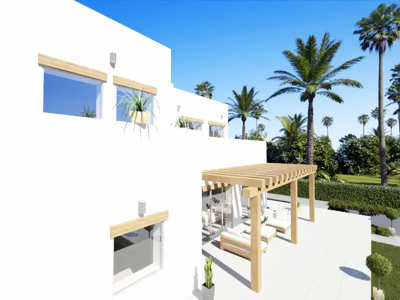 Villa mit Pool zum Verkauf in Alcalalí, imagen 6