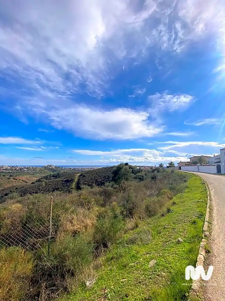 Vista exterior de Residencial en venta en Mijas