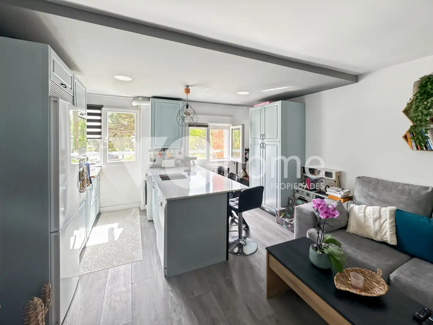 Cocina de Piso en venta en Madrid con Aire acondicionado, Calefacción y Trastero