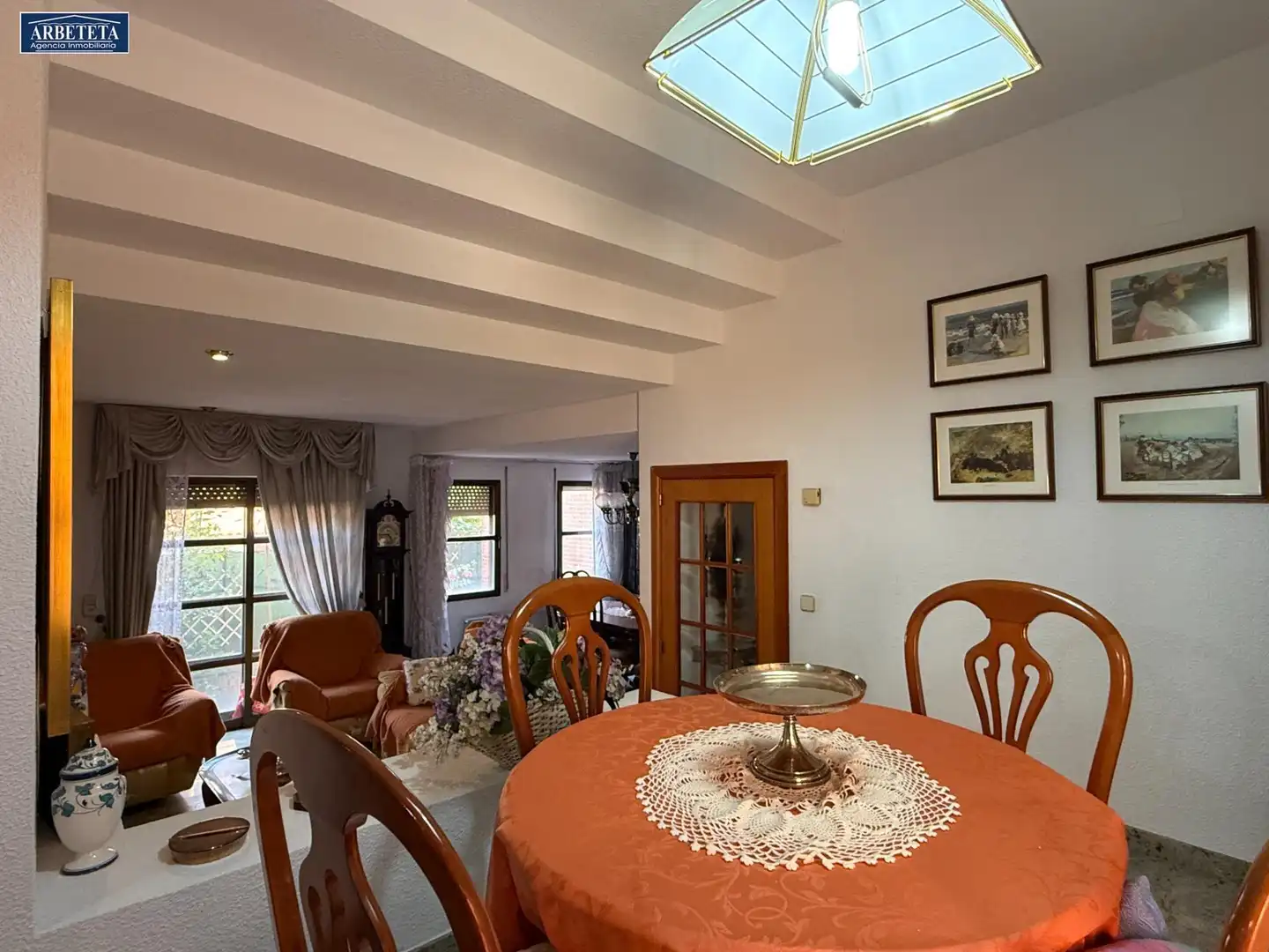 Comedor de Casa o chalet en venta en Guadalajara con Calefacción, Parquet y Terraza