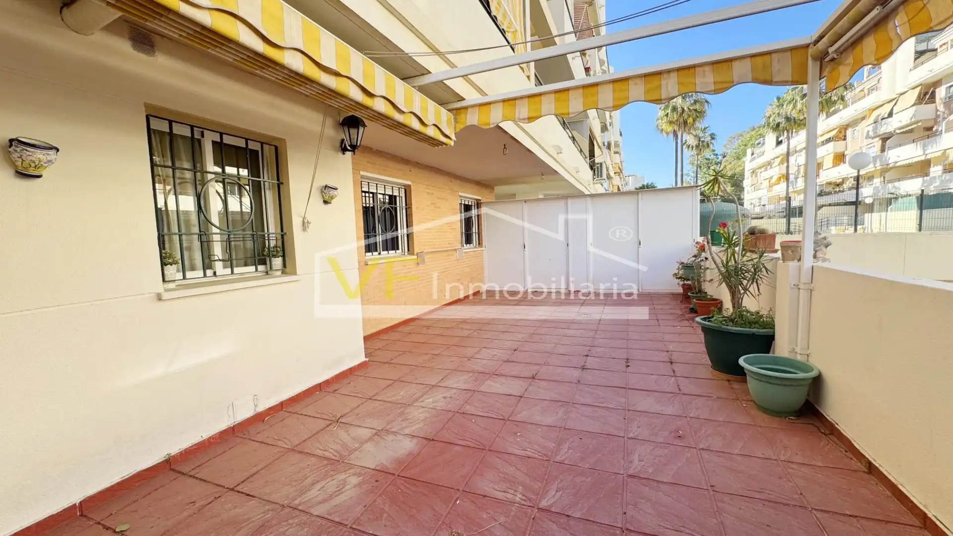 Terrace of Flat for rent in Rincón de la Victoria  with Terrace and Community pool