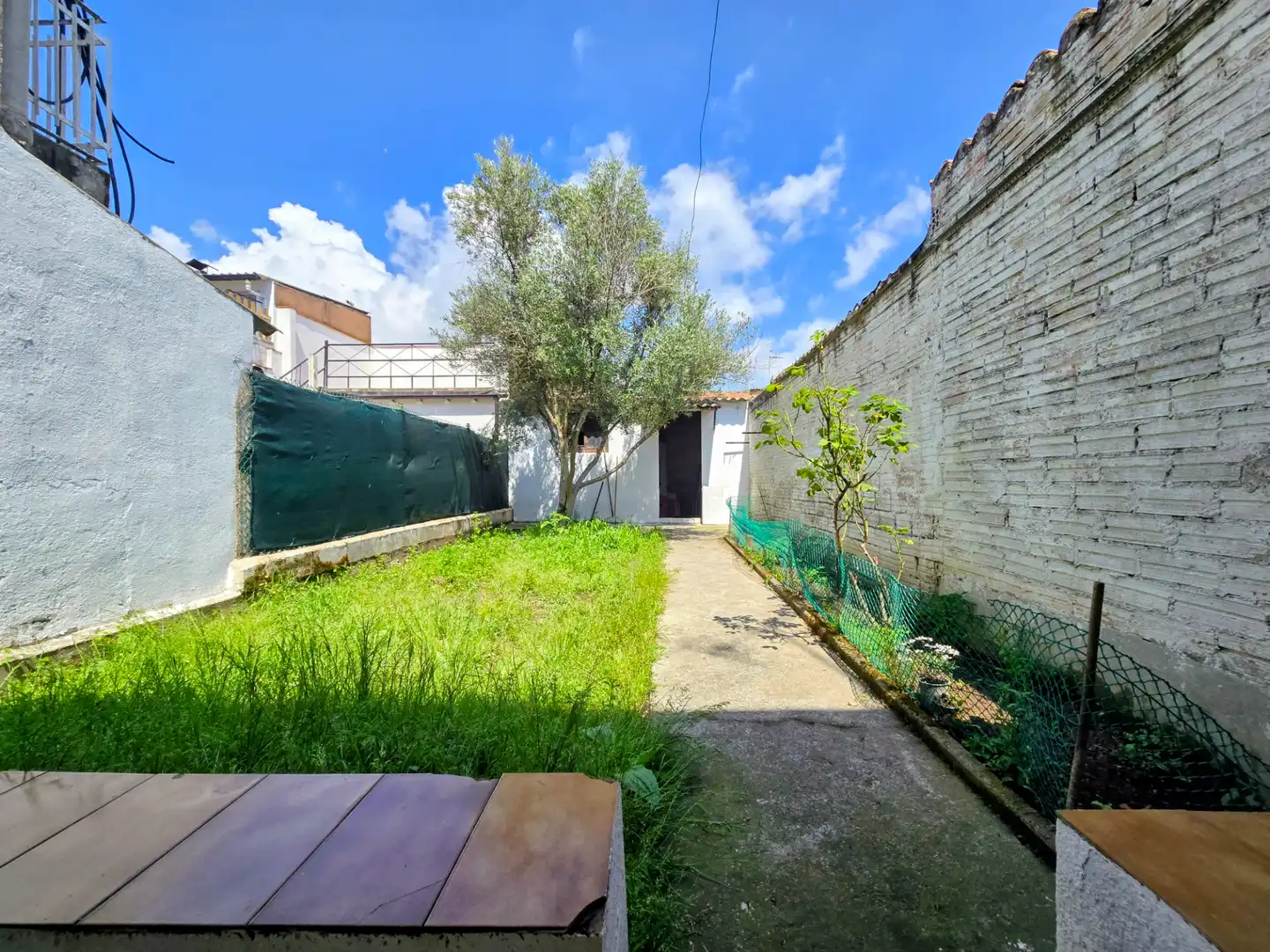 Jardín de Casa adosada en venta en Manlleu con Calefacción, Jardín privado y Terraza