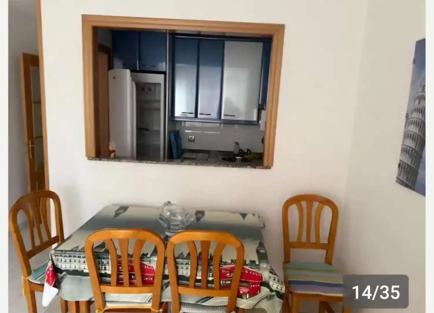 Cocina de Casa adosada en venta en León Capital  con Balcón