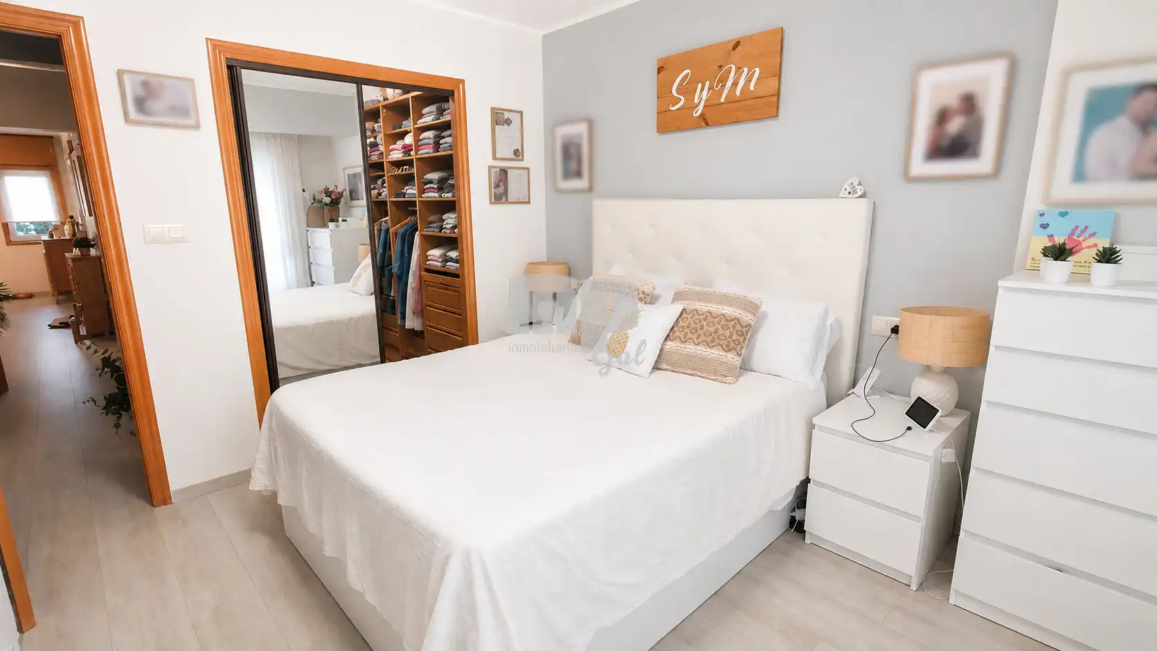 Bedroom of Flat for sale in Vigo   with Heating