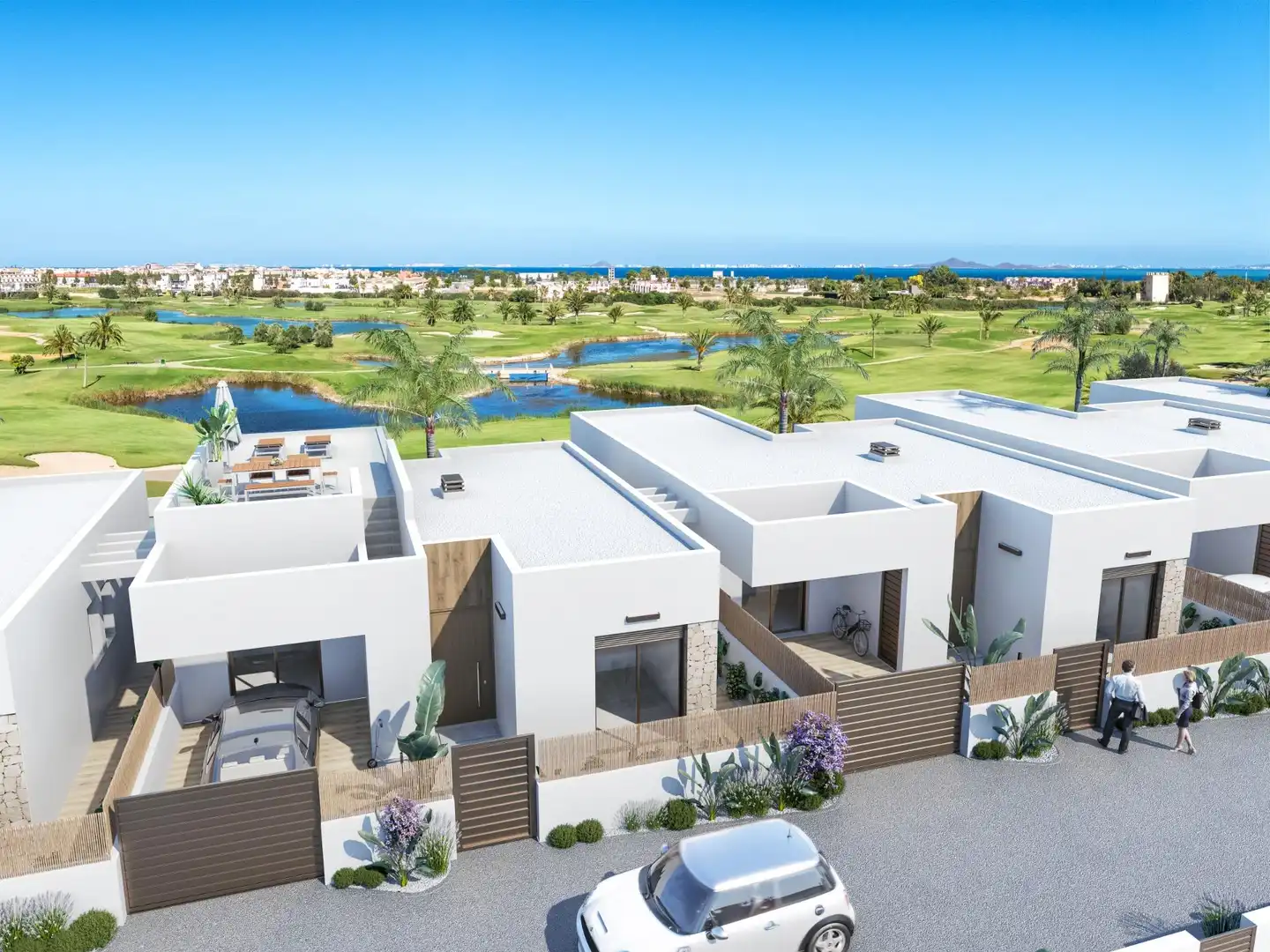 Appartement avec piscine à vendre à Las Lomas de Rame - Bahía Bella, imagen 9