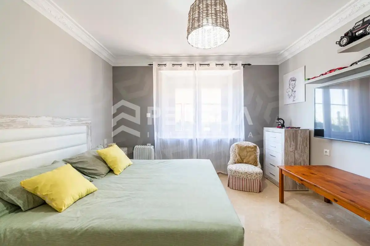 Bedroom of Houses for sale in Roquetas de Mar  with Private garden and Swimming Pool