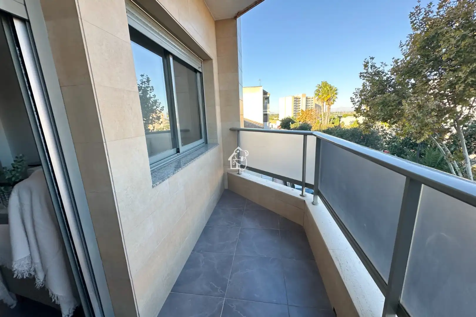 Apartamento de alquiler en Pueblo