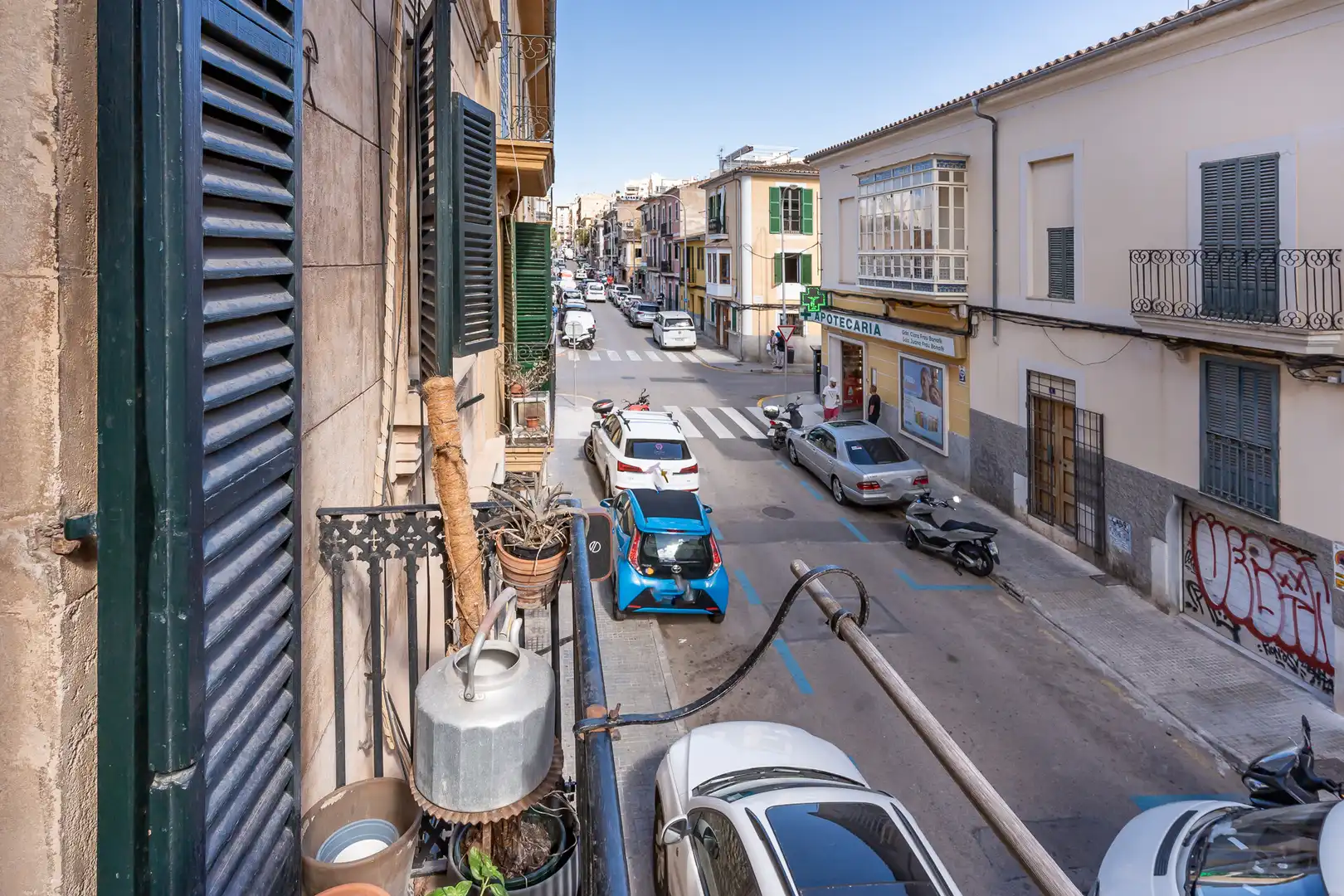 Vista exterior de Pis de lloguer en  Palma de Mallorca amb Moblat