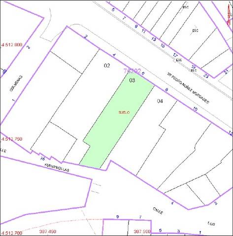 Terreno residencial en Venta en N-6, 22 en Navas de San Antonio
