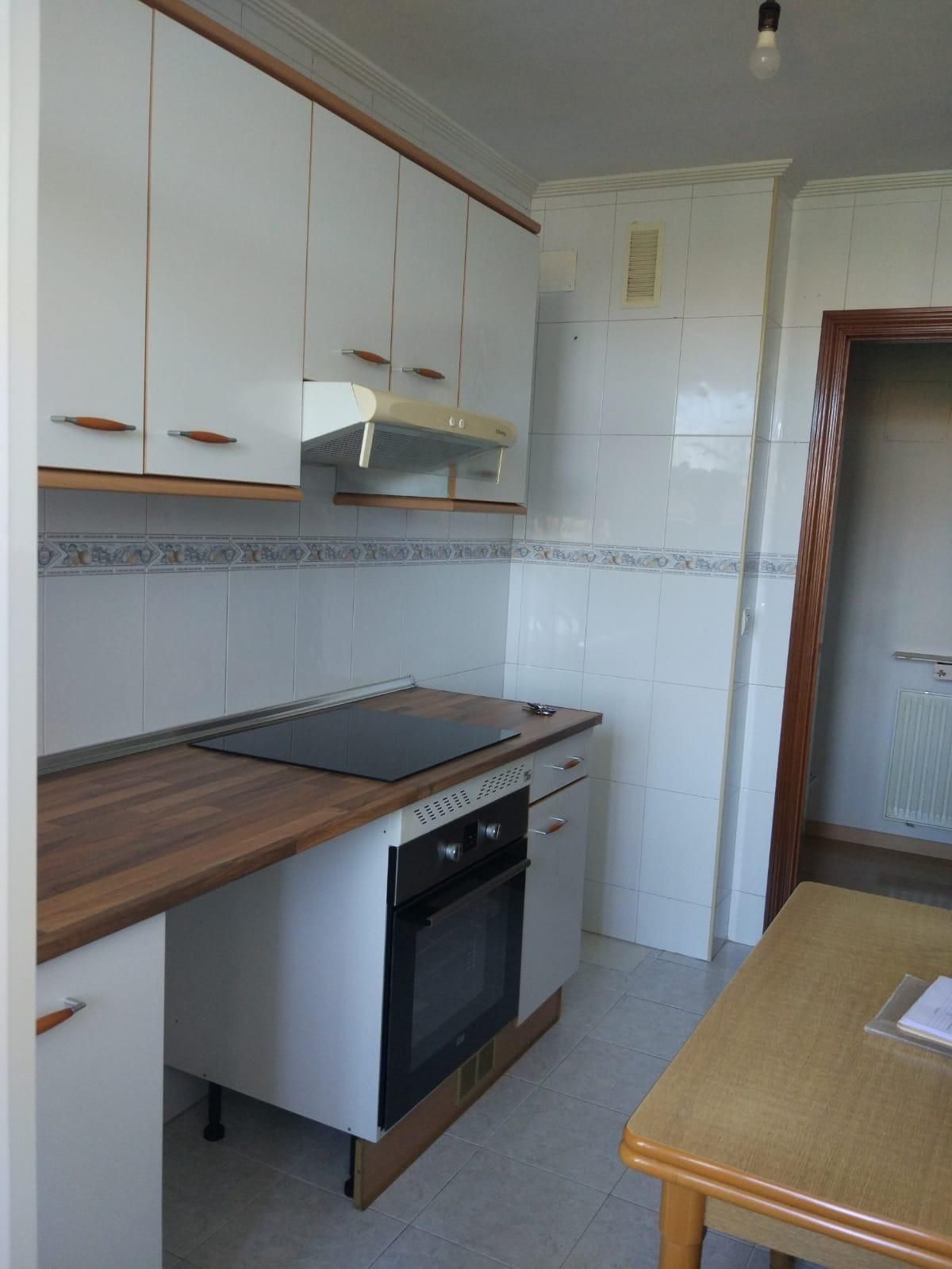 Kitchen of Flat for sale in Corvera de Asturias  with Heating, Terrace and Storage room