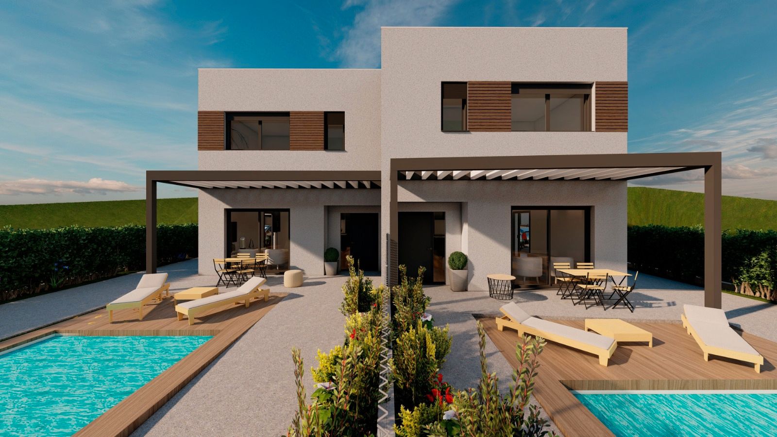 Single-family semi-detached for sale in Carrer Emma, 9, L'Ametlla del Vallès