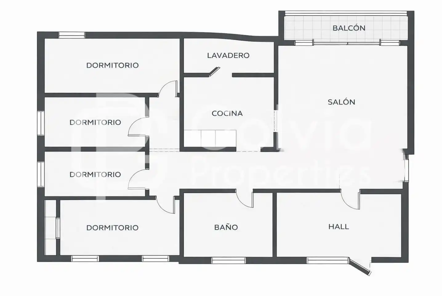 Flat for sale in L'Hospitalet de Llobregat  with Parquet flooring and Balcony