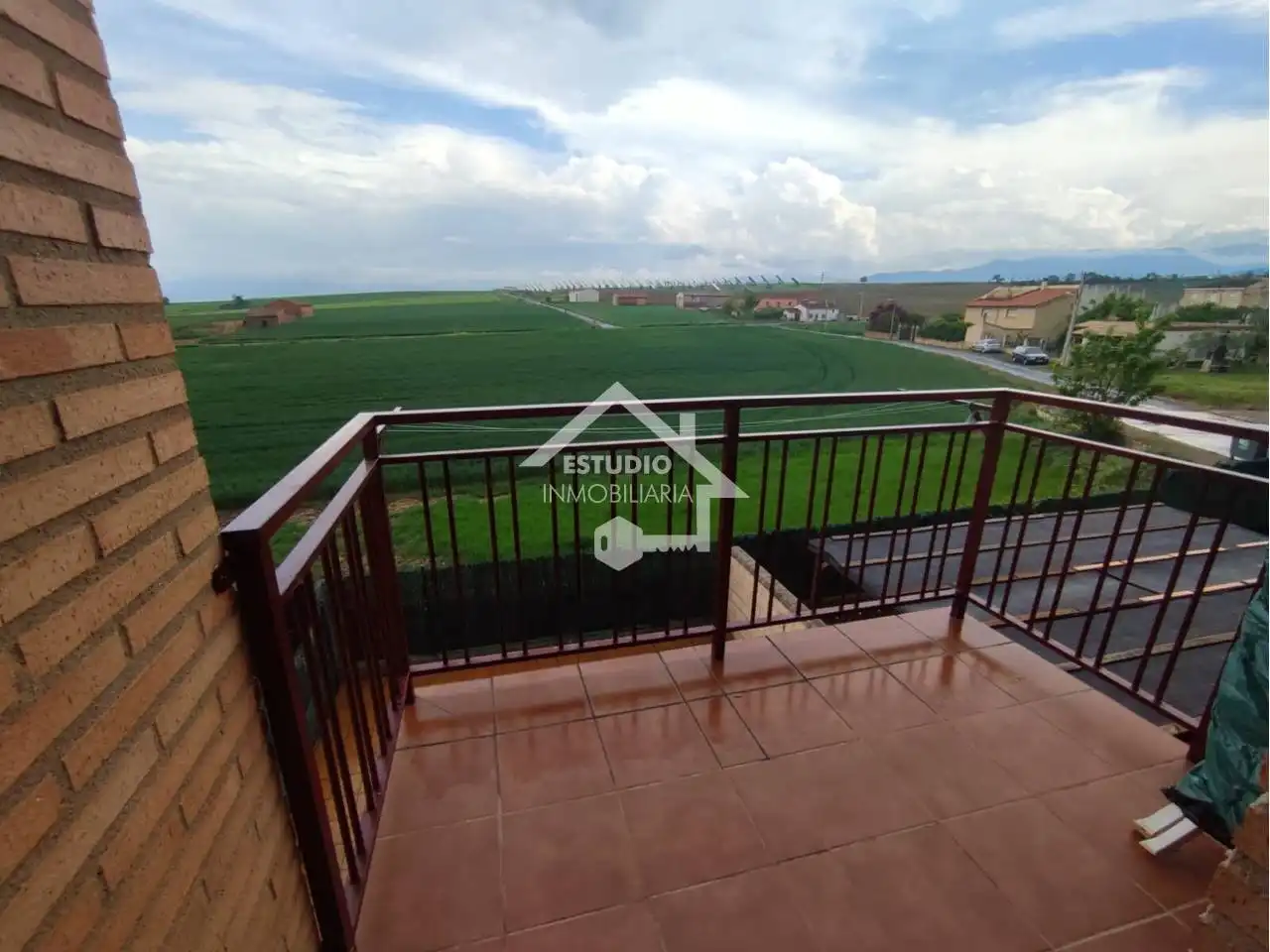 Terraza de Casa o chalet en venta en Canillas de Río Tuerto con Calefacción, Jardín privado y Parquet