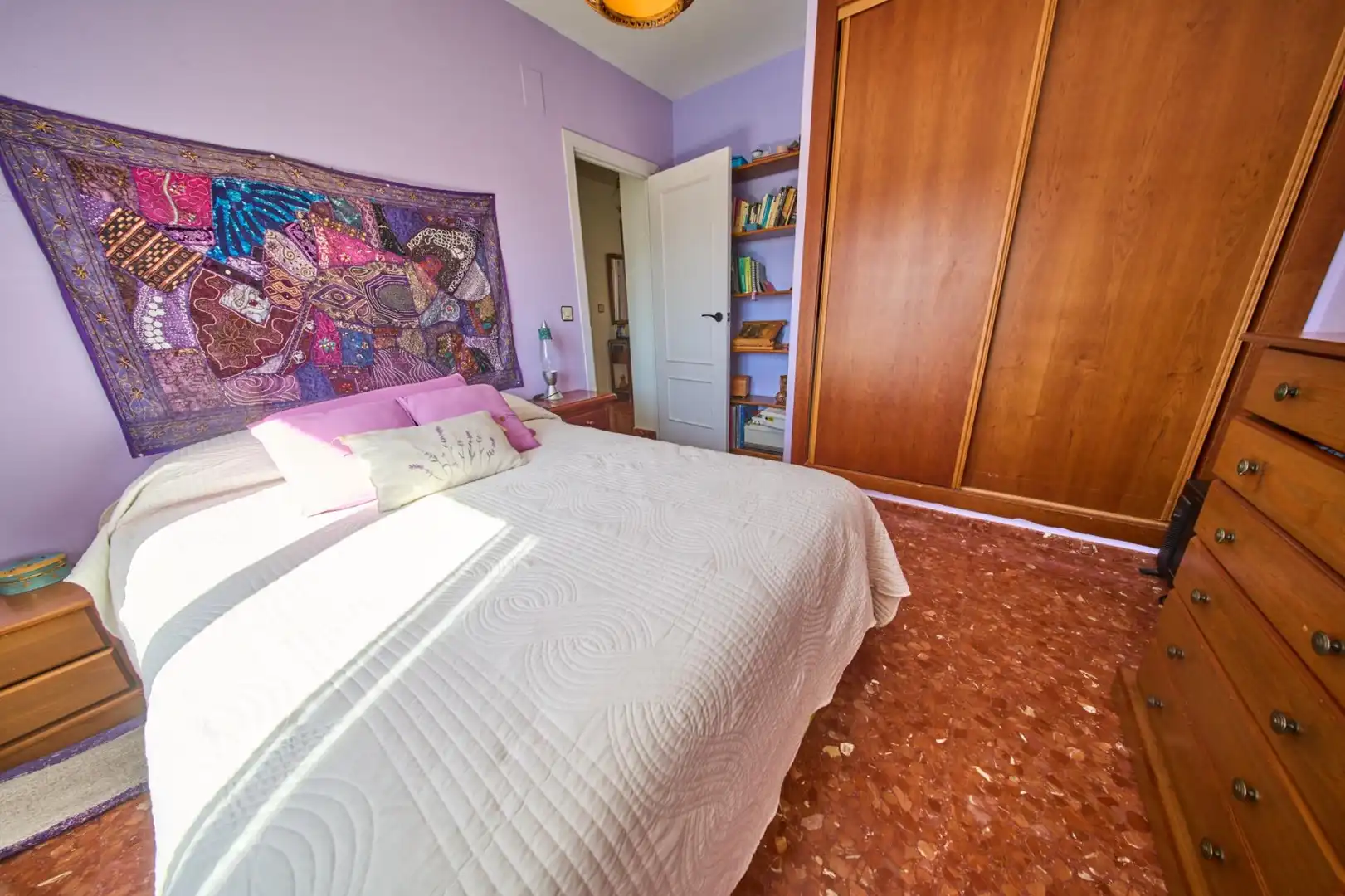 Dormitori de Casa adosada en venda en Órgiva amb Calefacció, Jardí privat i Terrassa