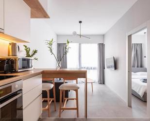 Kitchen of Flat to rent in Montcada i Reixac  with Air Conditioner, Furnished and Pets allowed