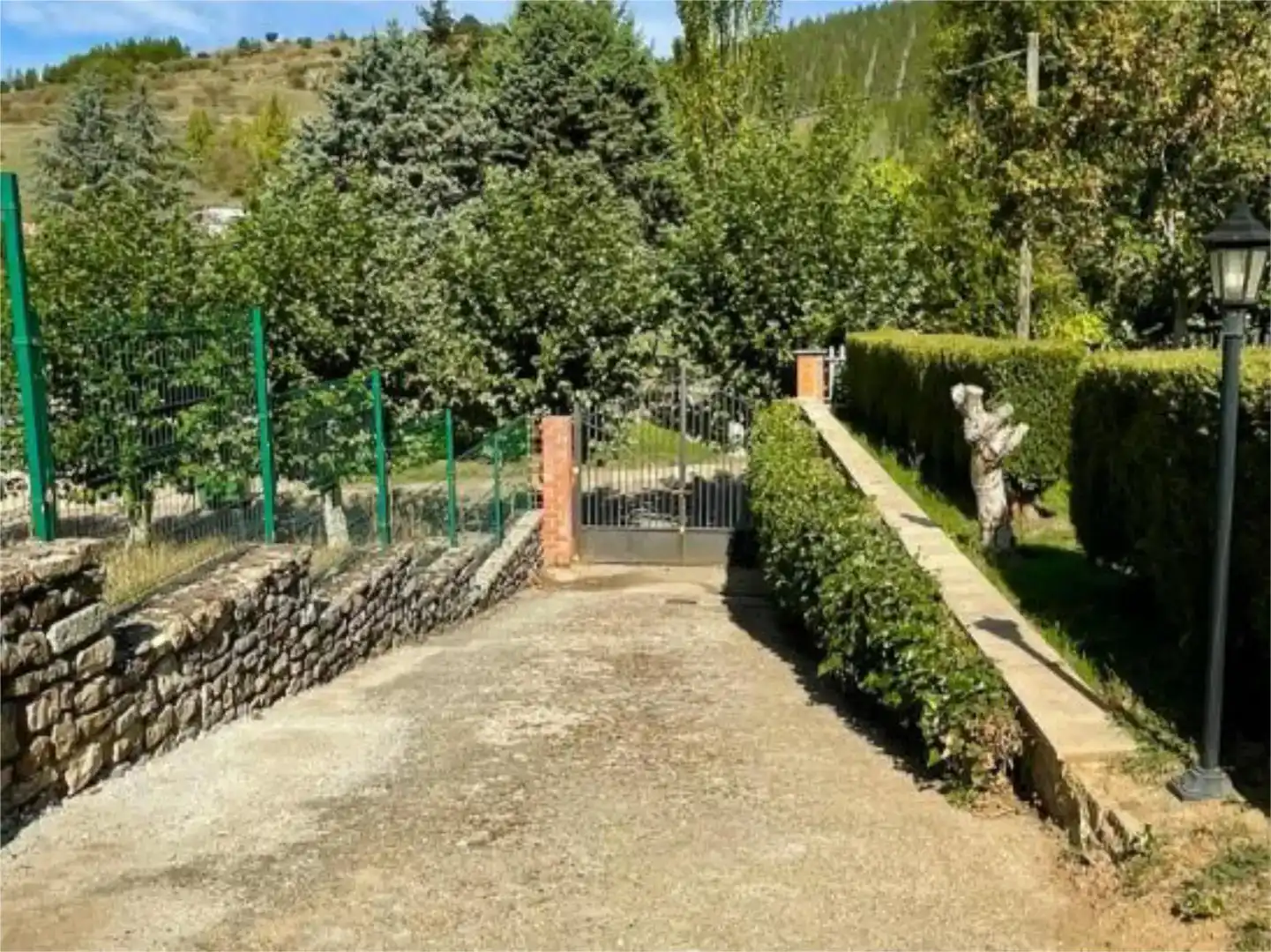 Jardín de Casa o chalet en venta en Cistierna con Balcón