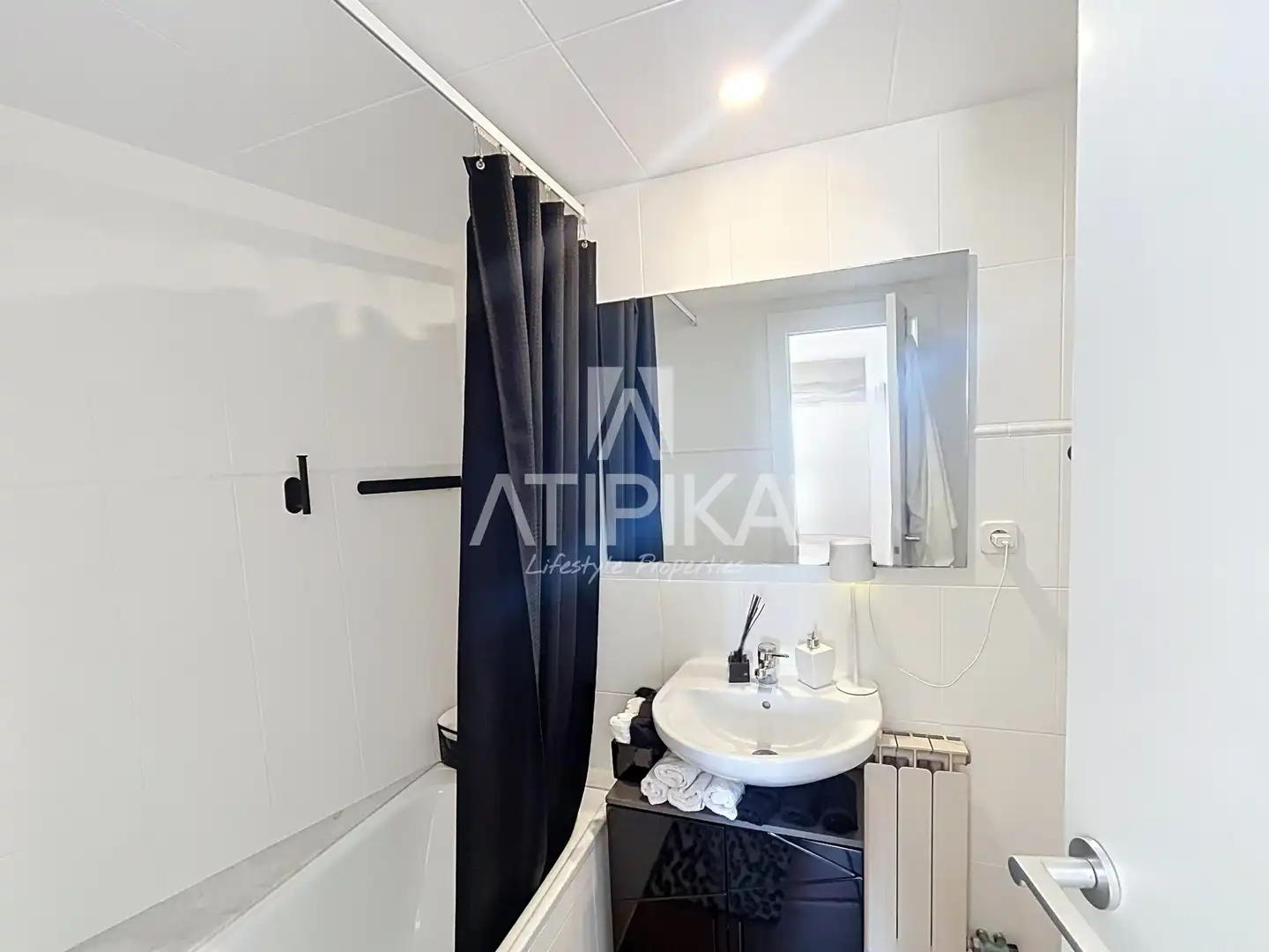 Baño de Casa o chalet en venta en Sant Andreu de Llavaneres con Terraza, Piscina y Horno