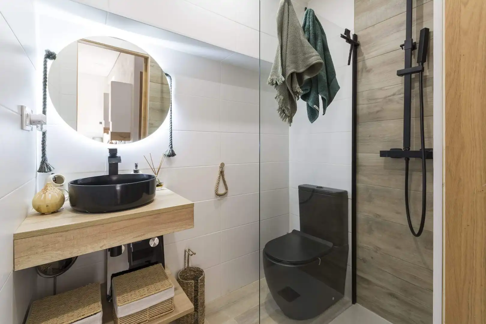 Badezimmer von Wohnung zum Verkauf in Barx mit Terrasse und Abstellraum