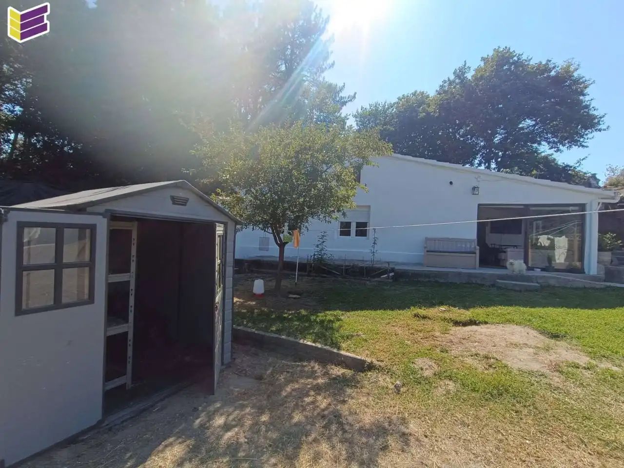 Vista exterior de Casa o chalet en venta en Mondariz con Calefacción, Jardín privado y Terraza