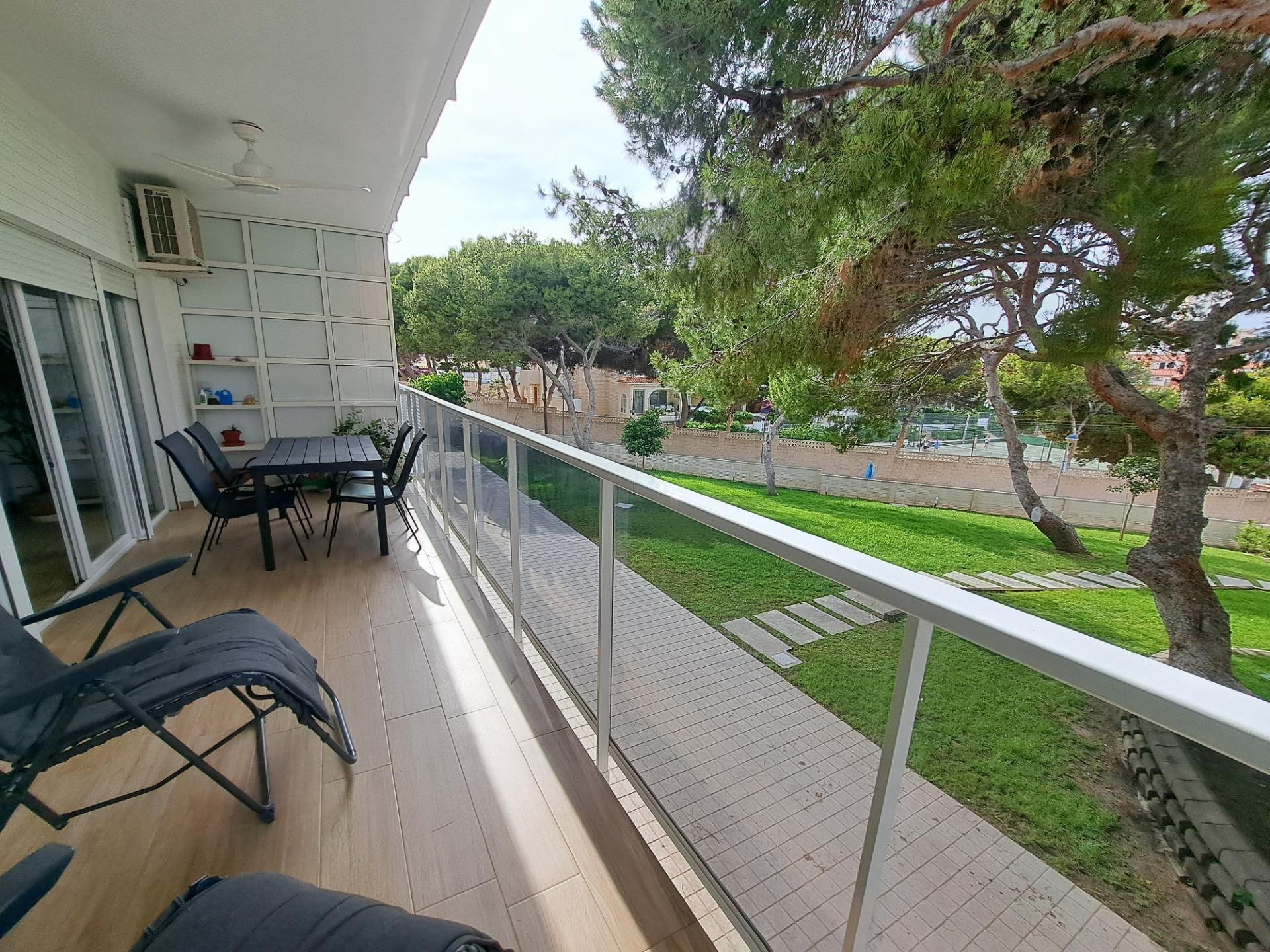 Terrace of Planta baja to rent in Alicante / Alacant  with Heating, Private garden and Terrace