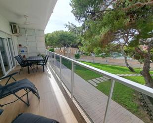 Terrace of Planta baja to rent in Alicante / Alacant  with Heating, Private garden and Terrace
