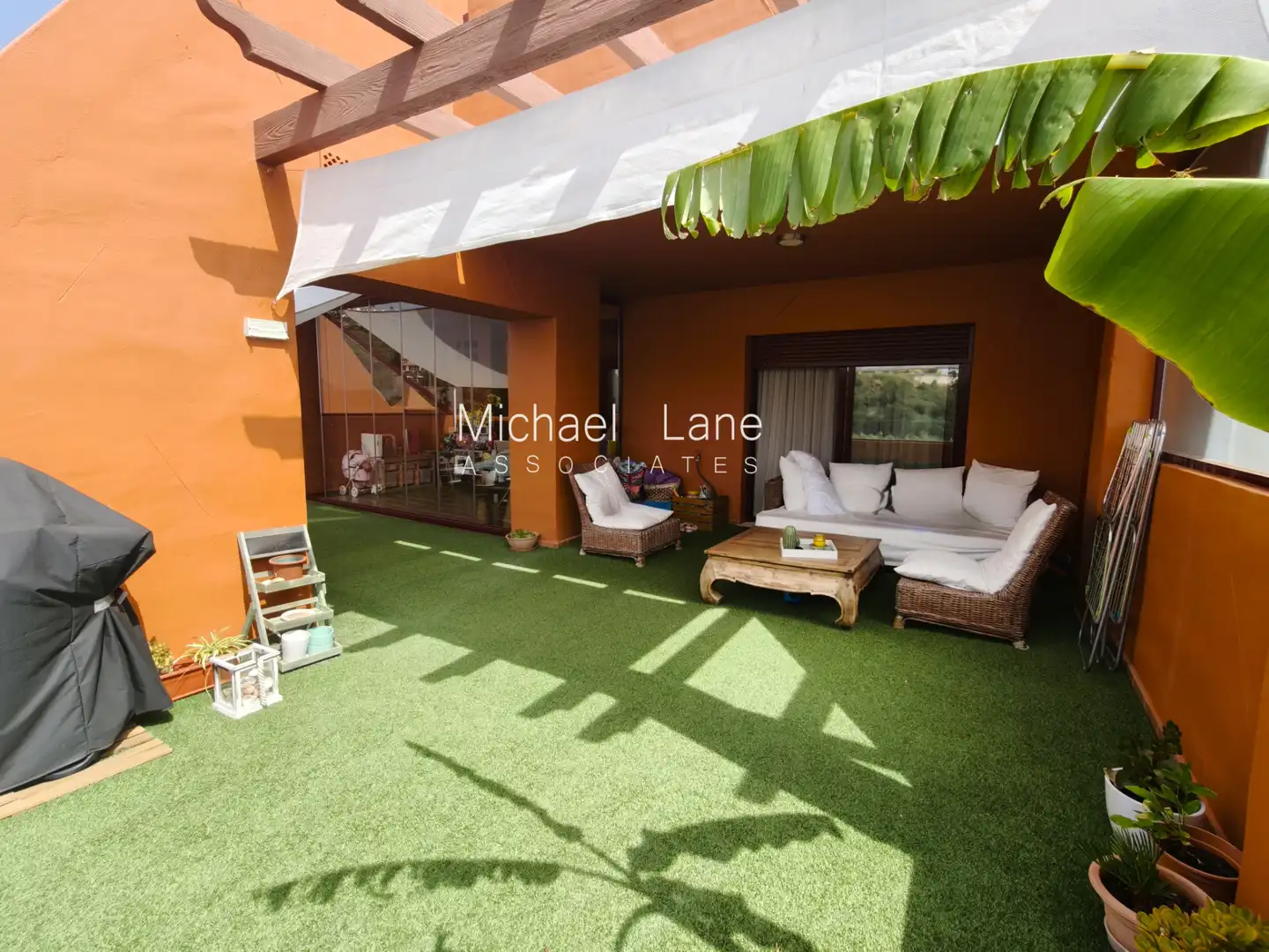 Terrace of Flat for sale in Manilva  with Air Conditioner, Terrace and Storage room