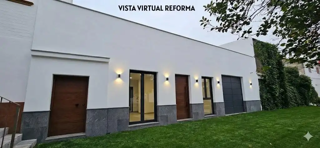 Casa a schiera con giardino in vendita a Avenida de la Concepción