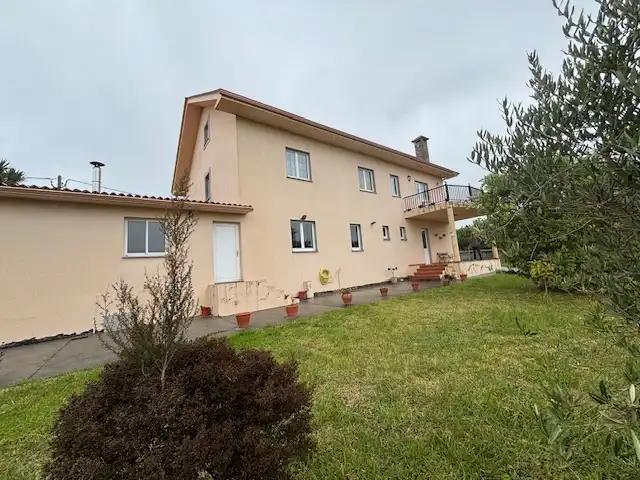 Exterior view of Houses for rent in Ferrol  with Heating, Private garden and Parquet flooring