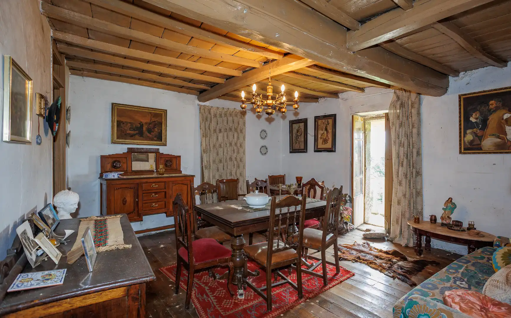 Comedor de Finca rústica en venta en Parada de Sil