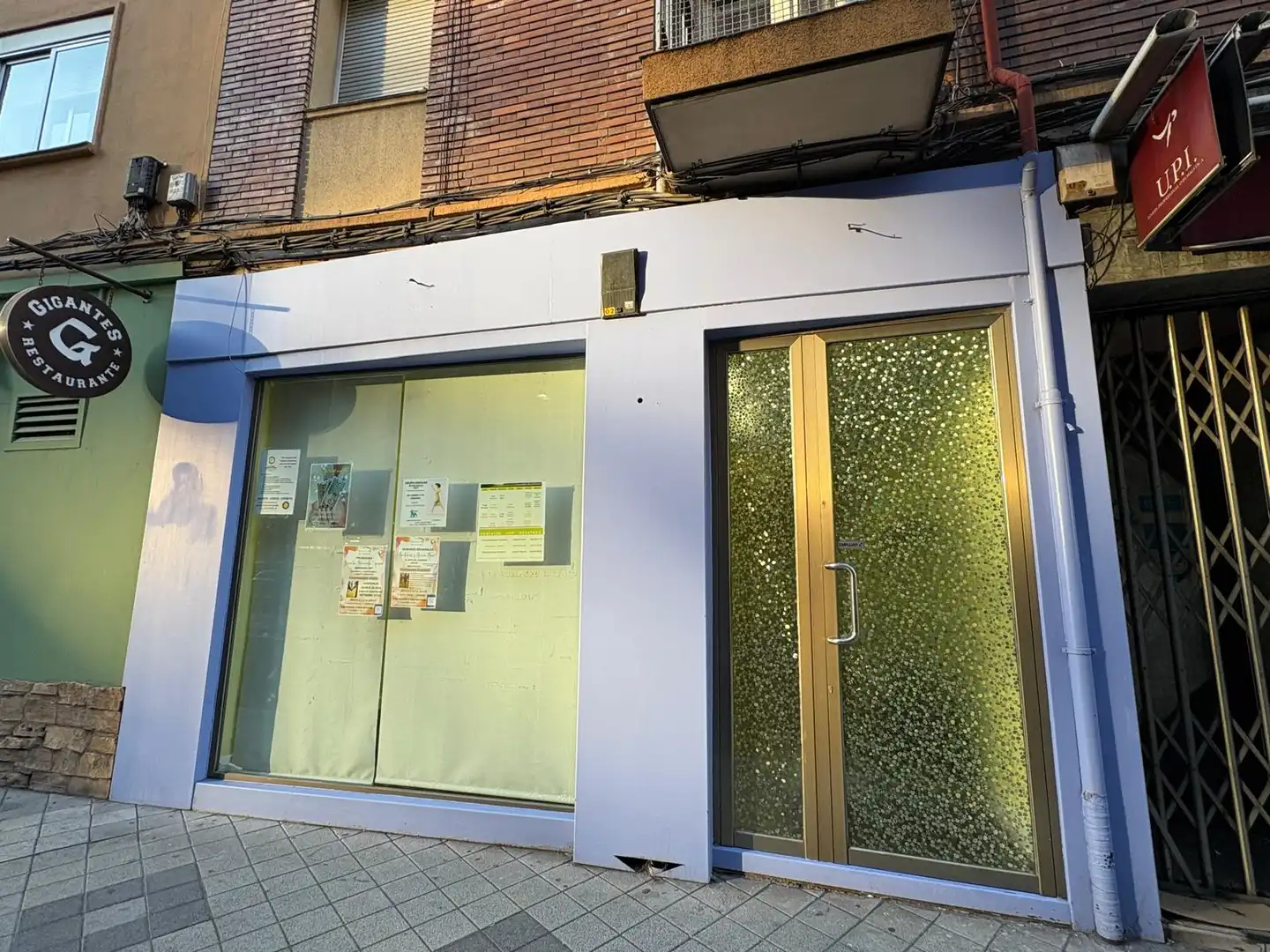 Vista exterior de Local en venta en Valladolid