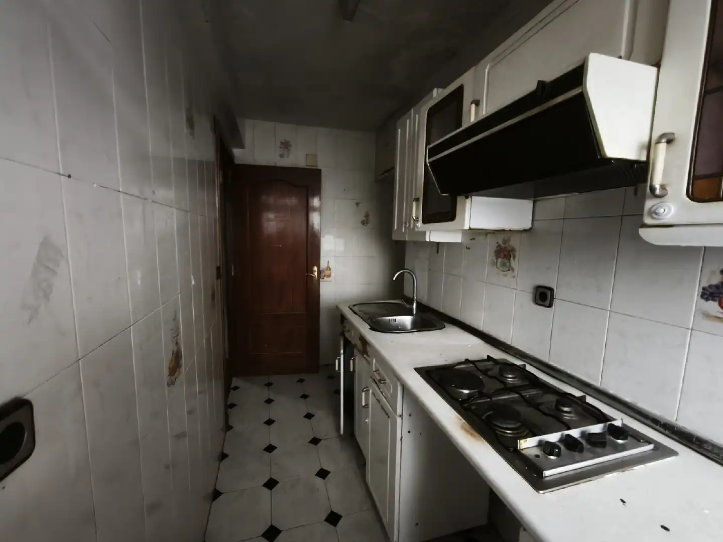 Cocina de Piso en venta en Madrid