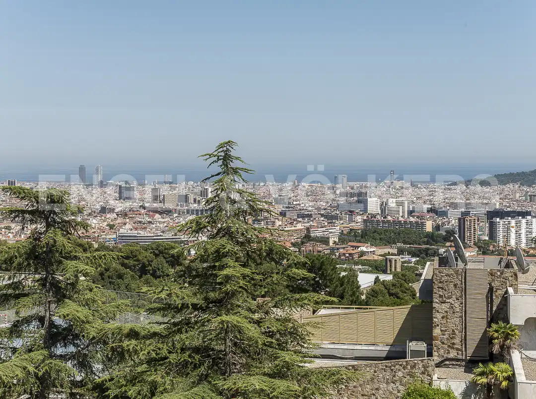 Vista exterior de Pis de lloguer en Barcelona amb Aire condicionat, Calefacció i Moblat