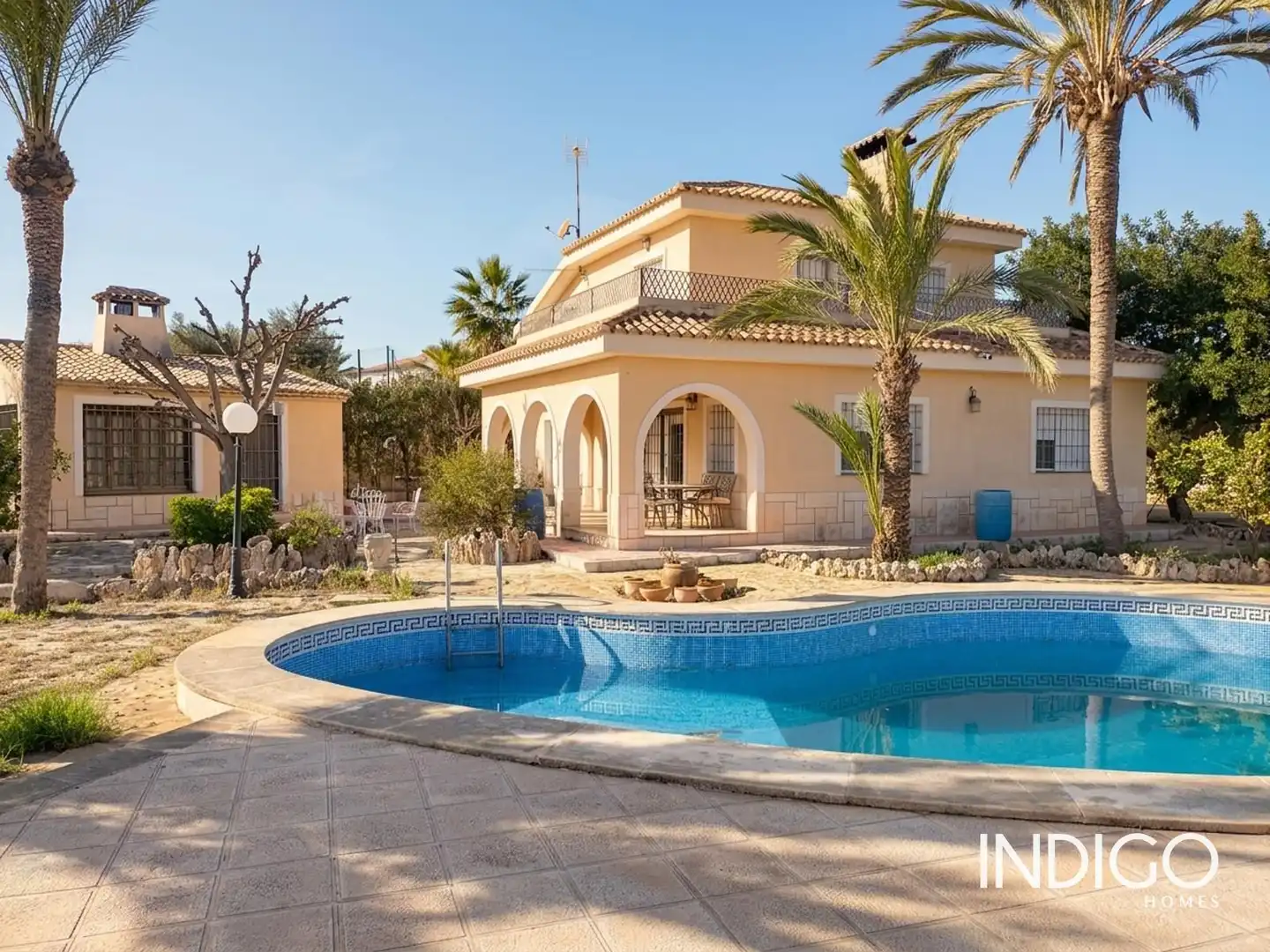 Detached house with pool for sale in Raspeig Polig