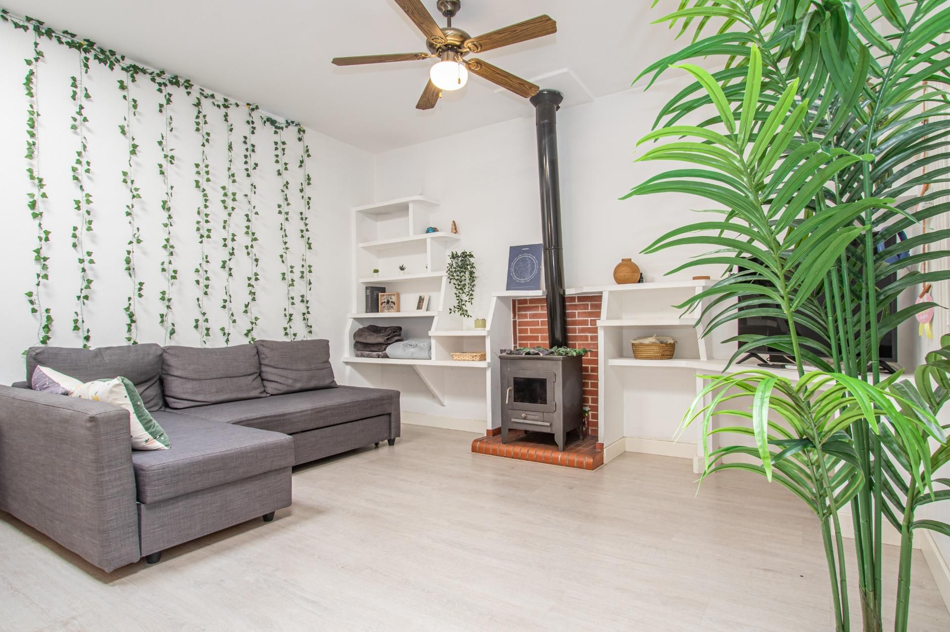 Sala de estar de Piso en venta en  Palma de Mallorca con Aire acondicionado