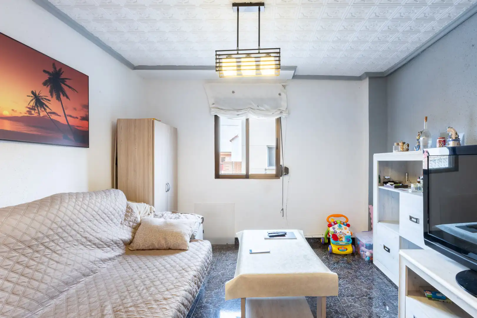 Sala d'estar de Dúplex en venda en Albal amb Aire condicionat, Calefacció i Terrassa