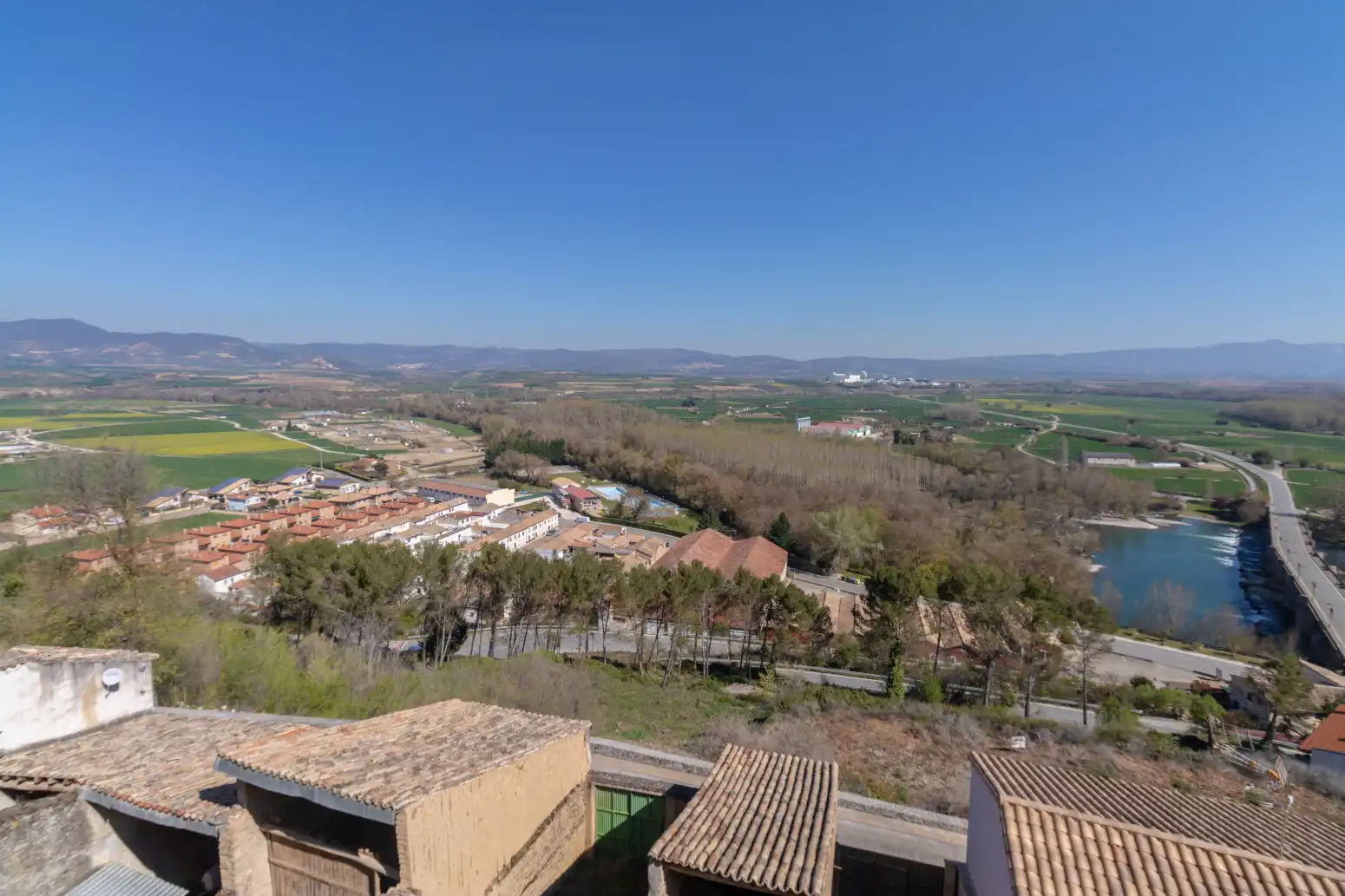 Exterior view of Houses for sale in Cáseda  with Terrace