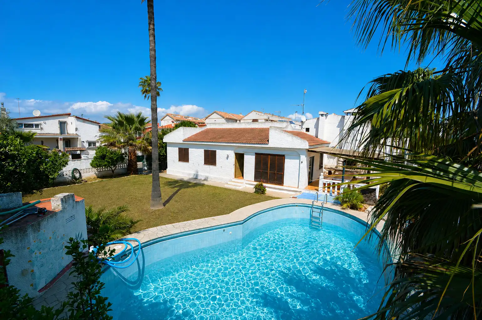 Villa mit Pool zum Verkauf in Carrer Triador