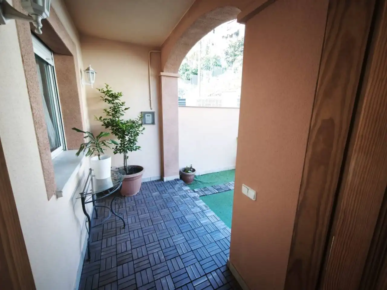 Casa o chalet en venta en Santa Coloma de Gramenet con Aire acondicionado, Jardín privado y Parquet