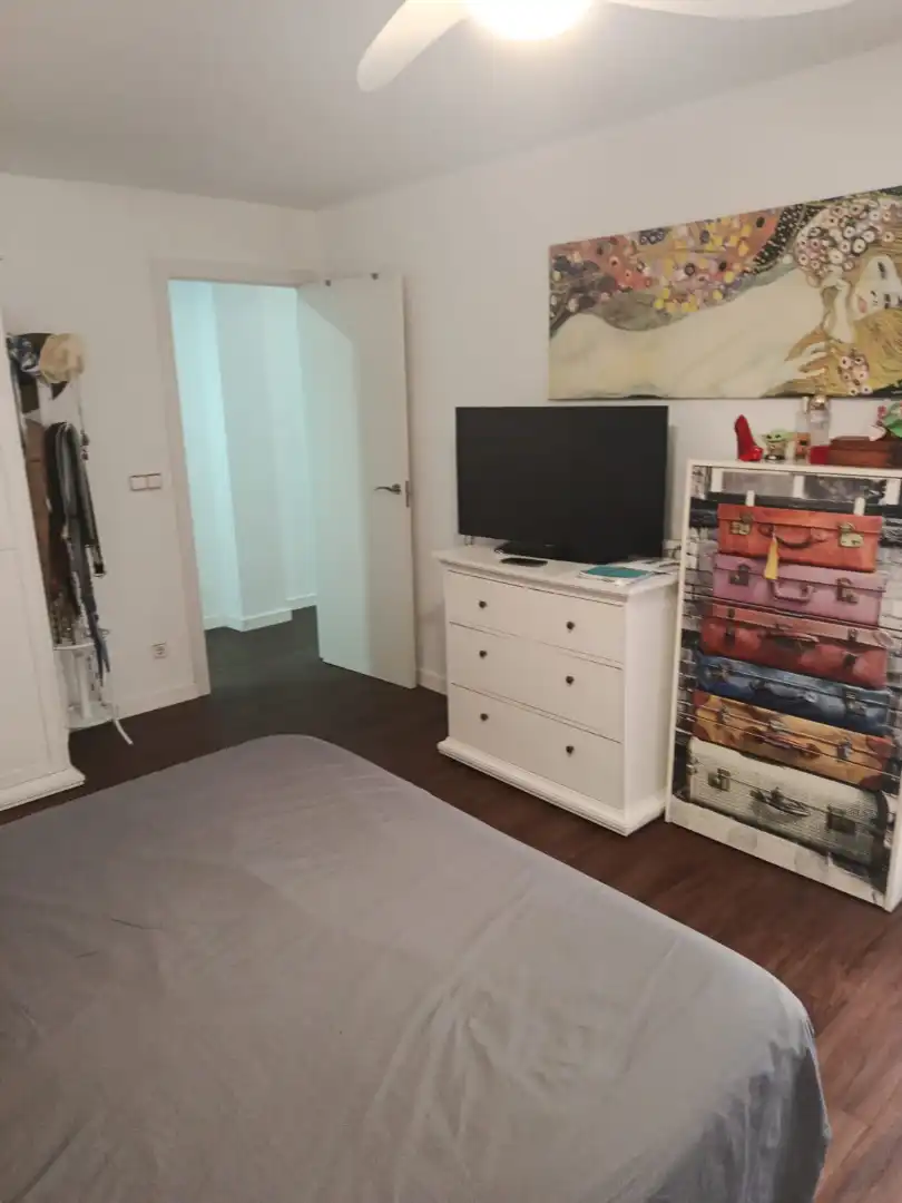 Dormitori de Pis en venda en Sueca amb Aire condicionat, Parquet i Moblat