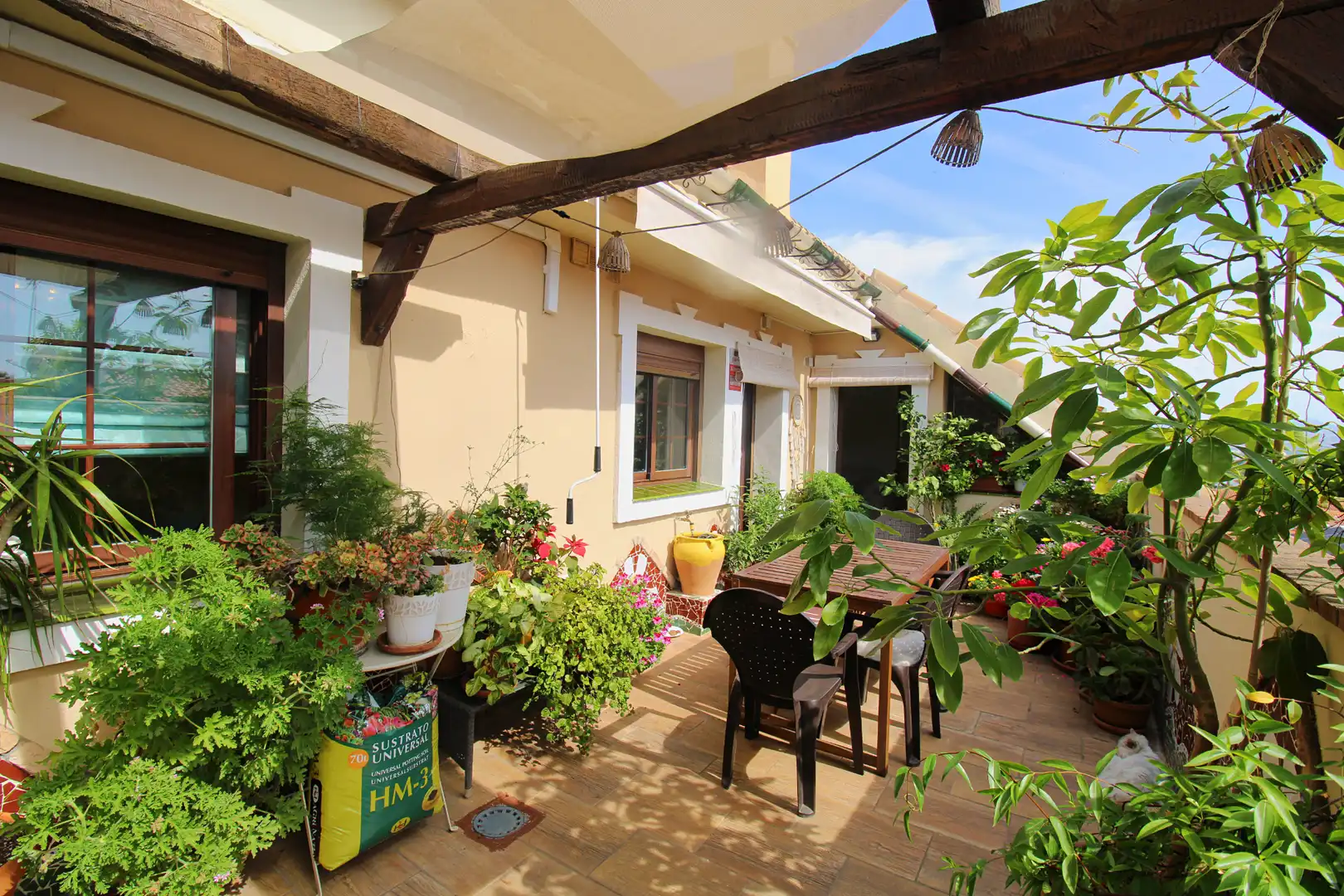 Terrace of Attic for rent in Alhaurín de la Torre  with Air Conditioner, Terrace and Furnished