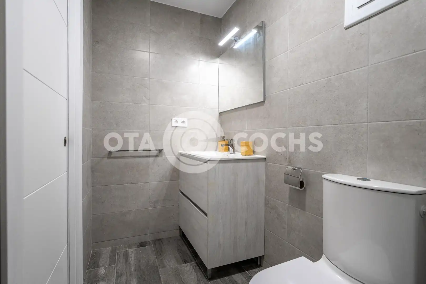 Badezimmer von Wohnung zum Verkauf in Reus mit Heizung und Terrasse