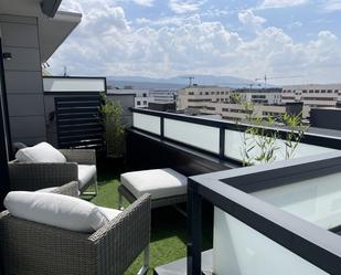 Terrace of Flat to rent in  Pamplona / Iruña  with Terrace