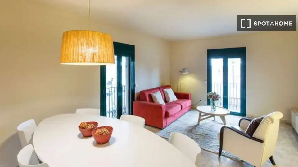 Flat with terrace to rent in Ciutat Vella