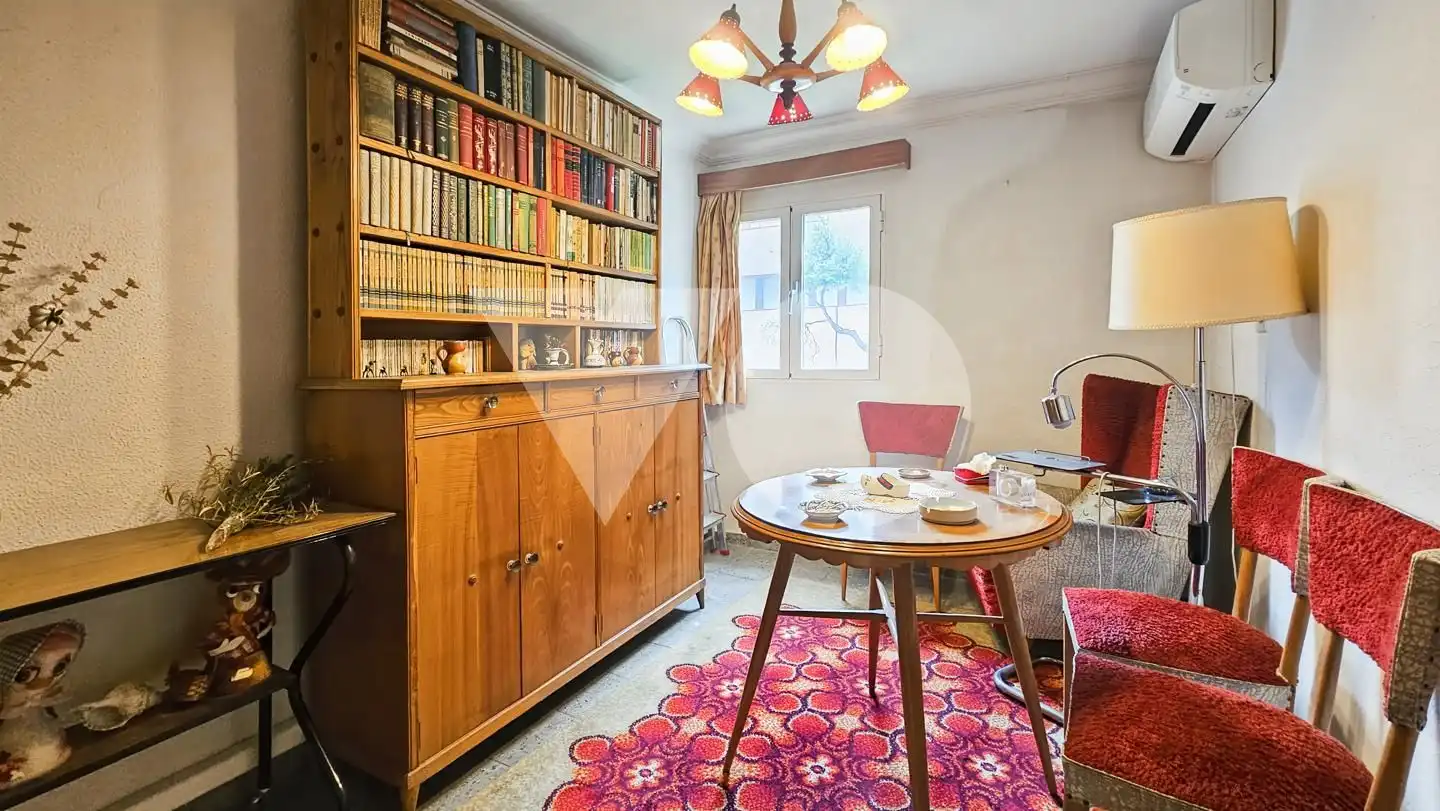 Sala de estar de Casa adosada en venta en Madrid con Aire acondicionado, Jardín privado y Terraza