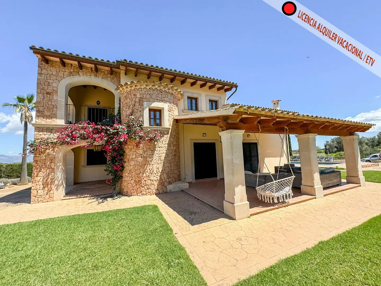 Villa avec piscine à vendre à Algaida