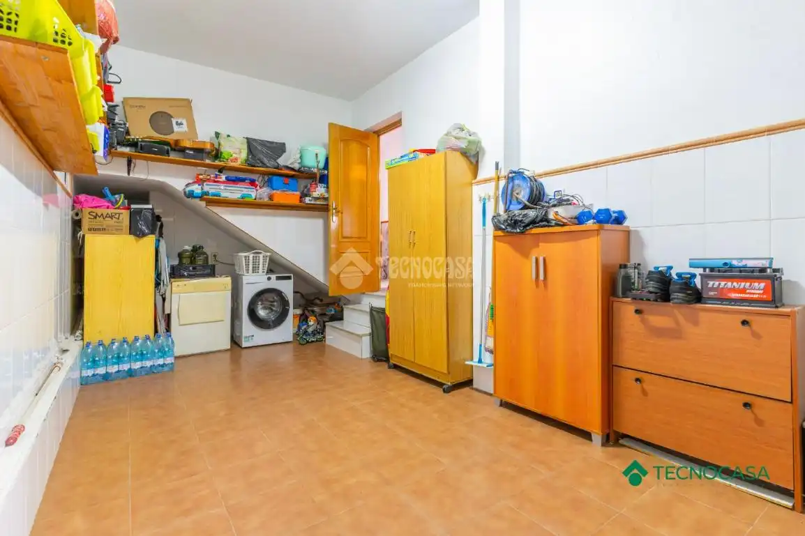 Casa aparellada en venda a La Gangosa, imagen 14
