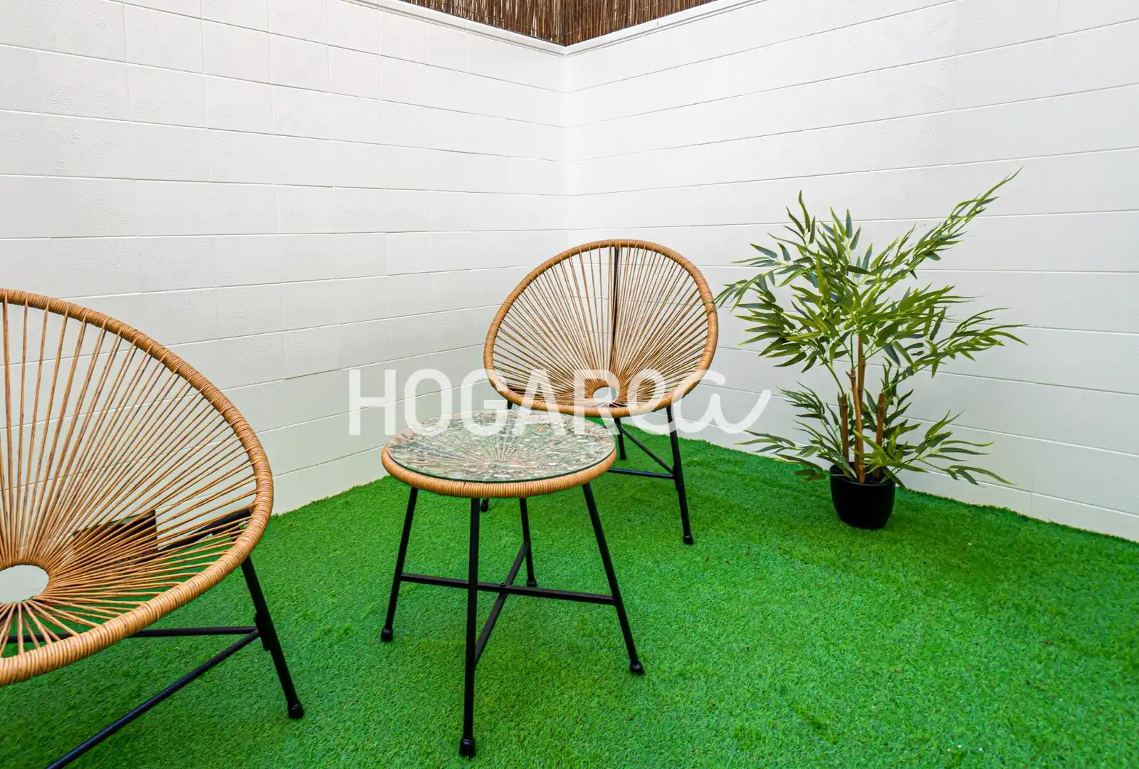 Terraza de Piso en venta en Rincón de la Victoria con Jardín privado, Parquet y Terraza